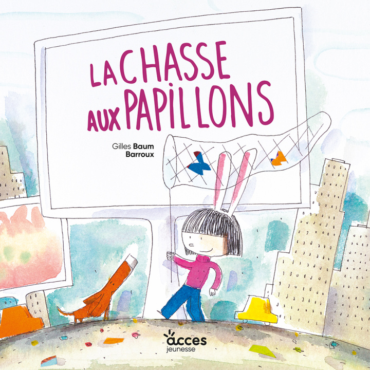 Kniha LA CHASSE AUX PAPILLONS BAUM