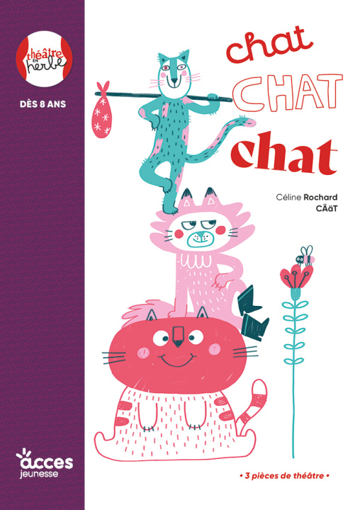 Kniha CHAT CHAT CHAT ROCHARD