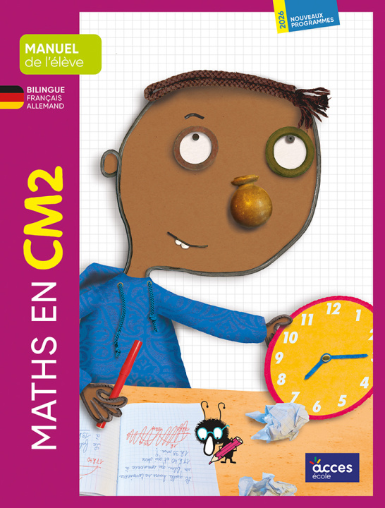 Kniha MATHS EN CM2 - MANUEL DE L'ÉLÈVE BILINGUE FR-DE DUPREY