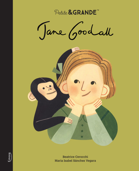 Kniha Jane Goodall Isabel Sanchez Vegara