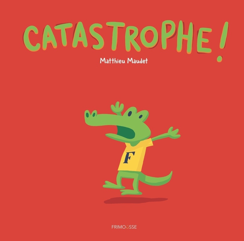 Kniha Catastrophe Matthieu Maudet