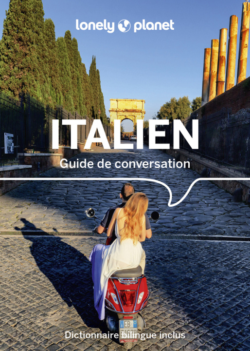 Kniha Guide de conversation Italien 18ed Lonely Planet