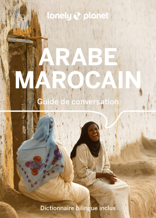 Knjiga Guide de conversation Arabe marocain 9ed Lonely Planet