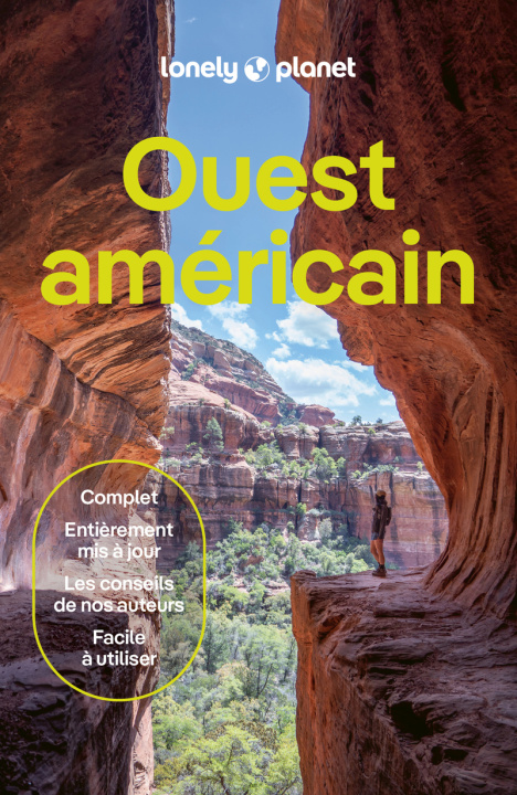 Kniha Ouest américain 11ed Lonely Planet