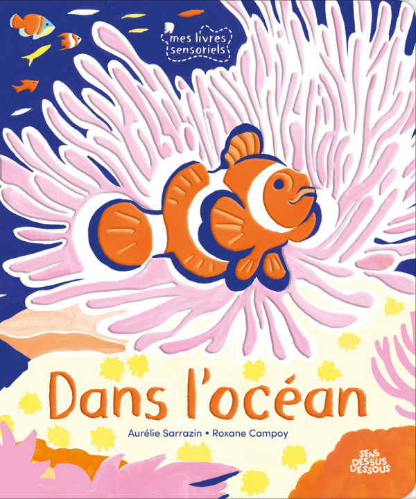 Kniha Dans l'océan Aurélie Sarrazin