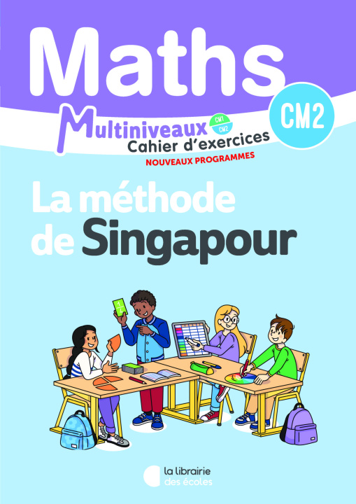 Knjiga Mathématiques CM1/CM2 (2026) - Méthode de Singapour - Cahier d'exercices CM2 Dammerey