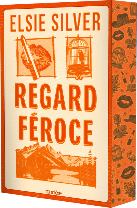 Kniha Regard féroce - broché Elsie Silver