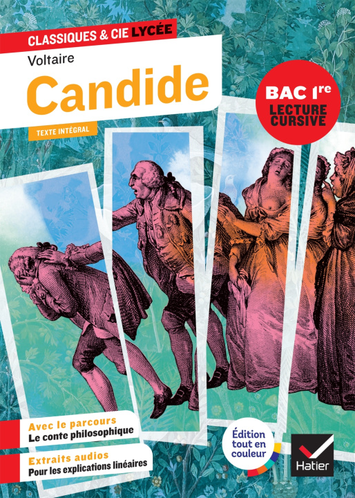 Knjiga Candide Voltaire