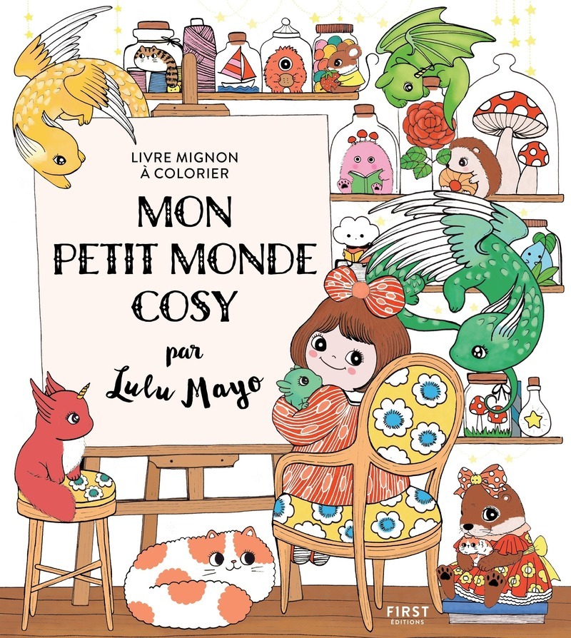 Livro Mon petit monde cosy Lulu Mayo