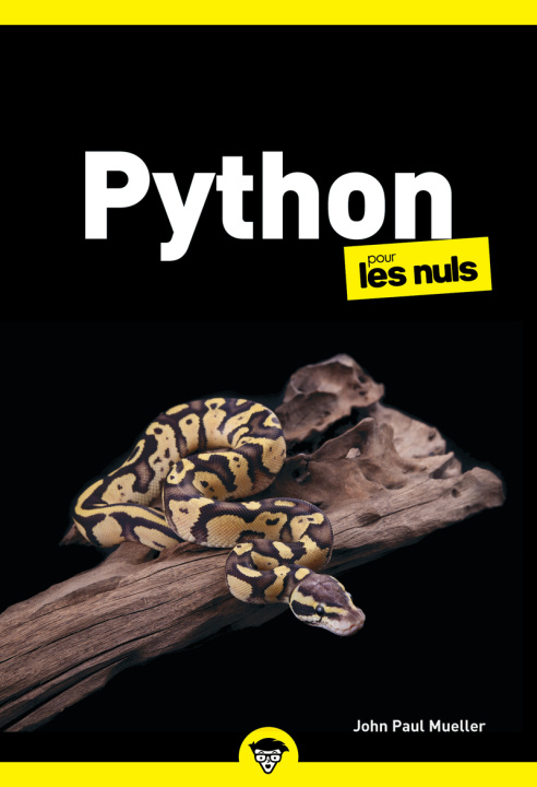 Kniha Python poche pour les Nuls John Paul Mueller