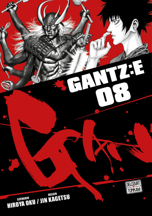 Kniha Gantz :E T08 