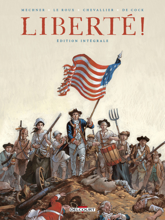 Kniha Liberté ! - Intégrale 