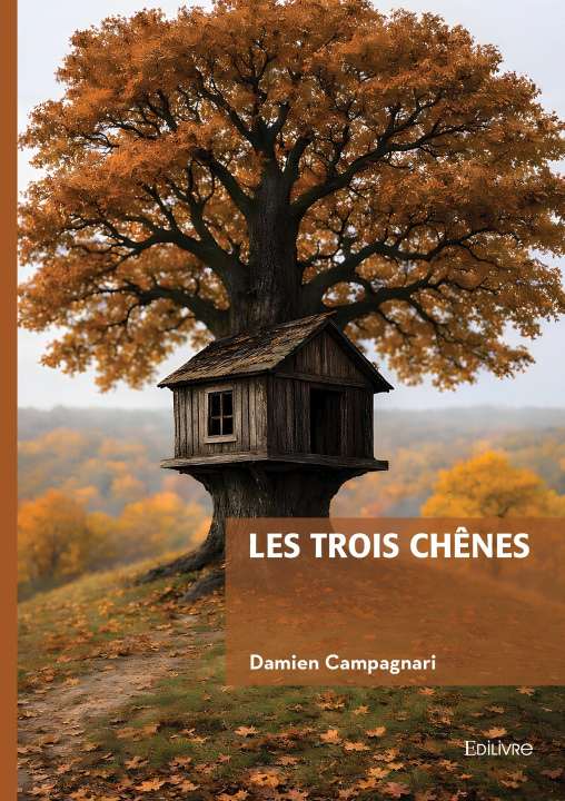 Kniha Les trois chênes Damien Campagnari