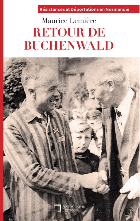 Kniha Retour de Buchenwald Lemière