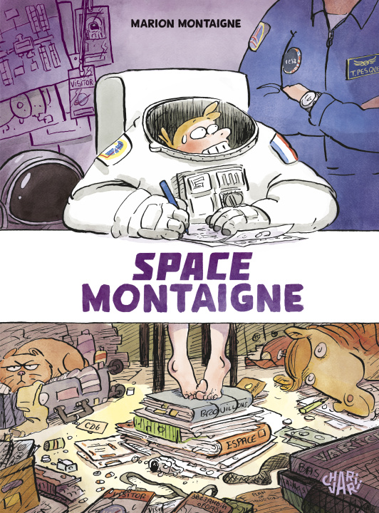 Boek Space Montaigne Montaigne Marion