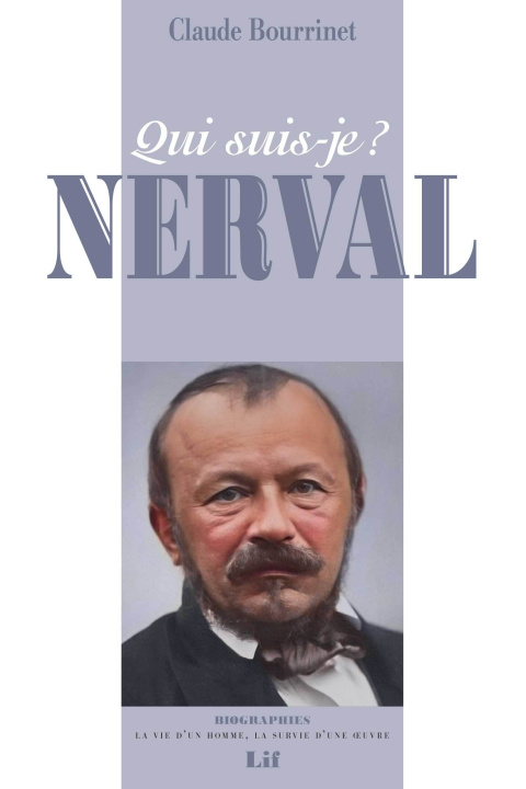Kniha Nerval Bourrinet