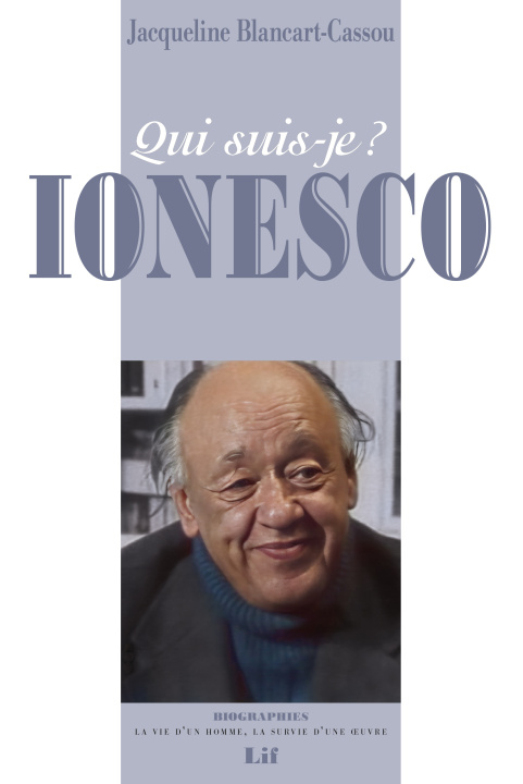 Kniha Ionesco Blancart-Cassou