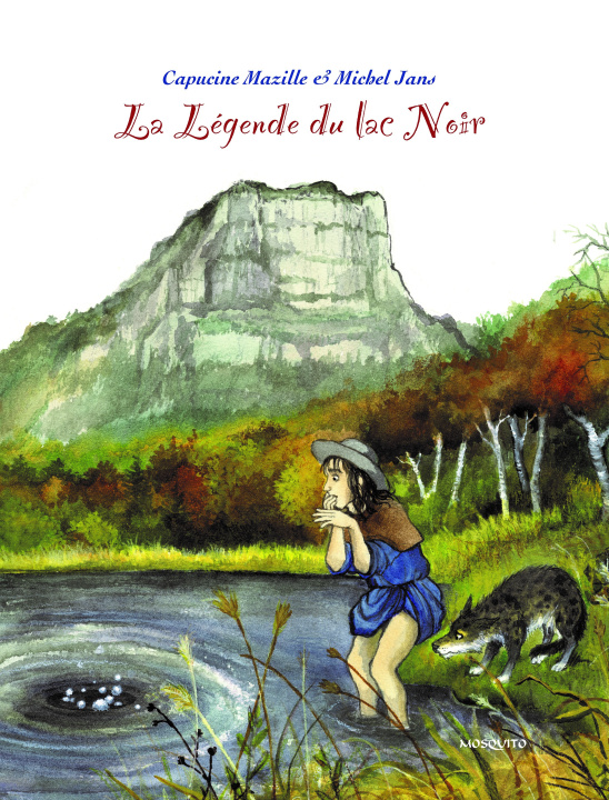 Knjiga La Légende du lac noir 