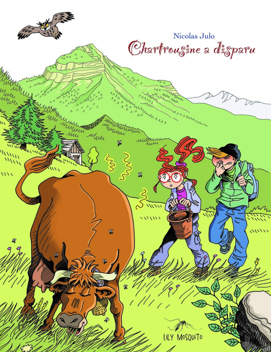 Könyv Chartrousine a disparu Nicolas Julo