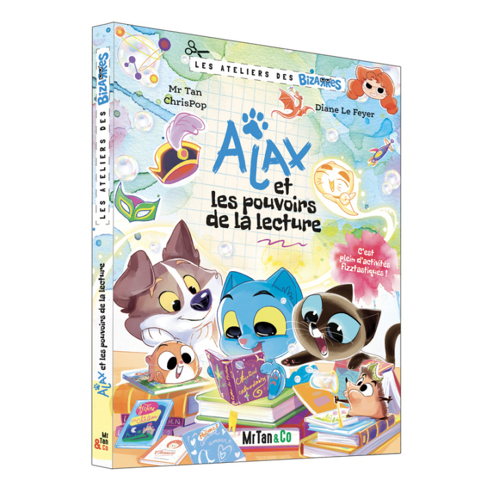 Kniha LA - AJ Mr Tan