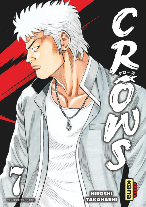 Kniha Crows - Tome 7 Hiroshi Takahashi