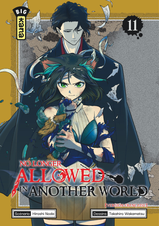 Knjiga No Longer Allowed in Another World - Tome 11 Hiroshi Noda