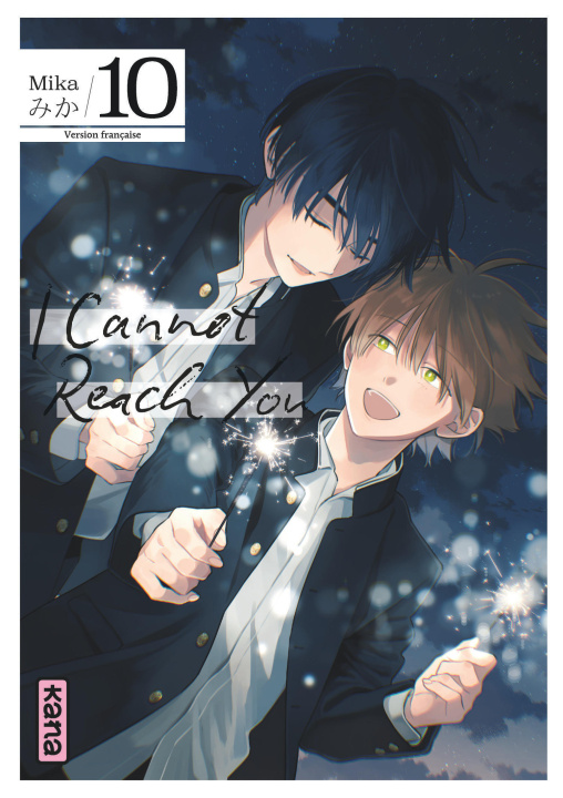 Knjiga I Cannot Reach You - Tome 10 Mika