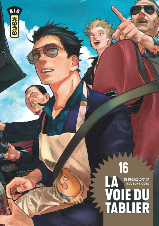Knjiga La voie du tablier - Tome 16 Kousuke Oono