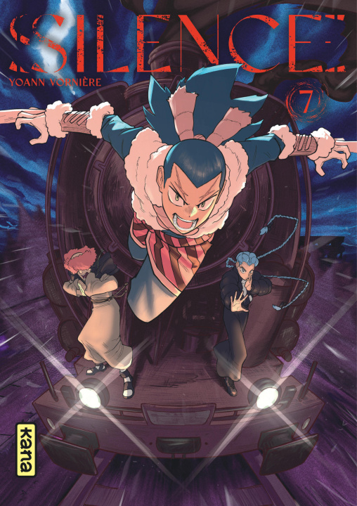 Kniha Silence - Tome 7 Vornière Yoann