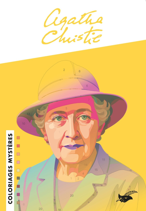 Knjiga Coloriage mystère Agatha Christie