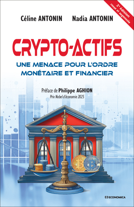 Knjiga Crypto-actifs - 2e édition Antonin