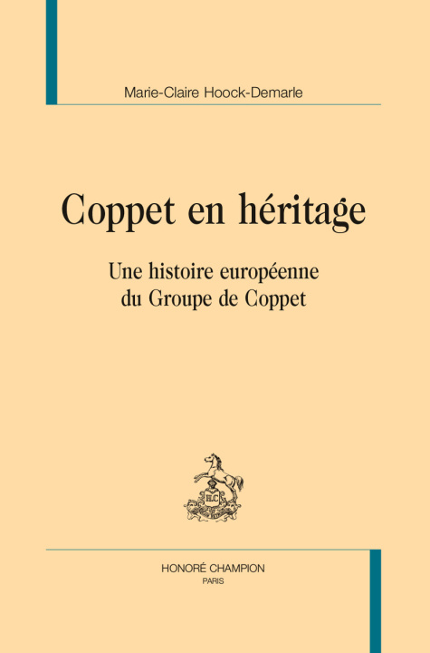 Kniha Coppet en héritage Hoock-Demarle