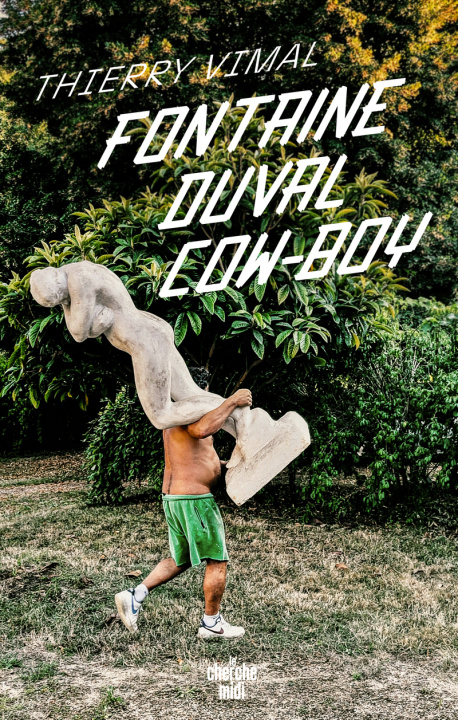 Kniha Fontaine Duval Cow-boy Thierry Vimal