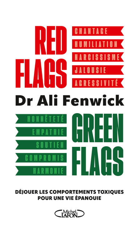 Kniha Red flags, Green flags Ali Fenwick
