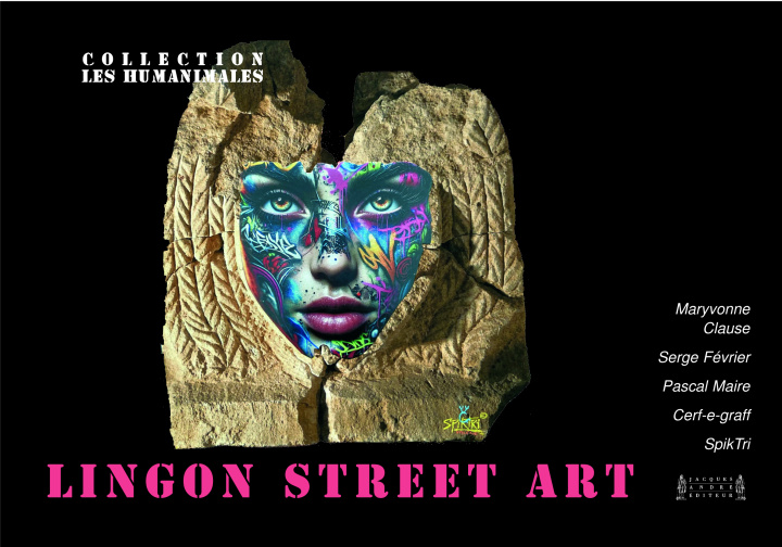Kniha Lingon street art 