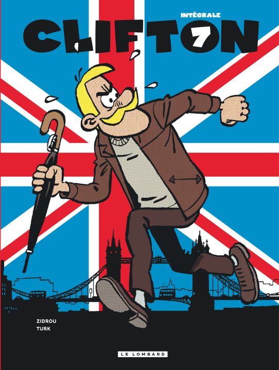Kniha Intégrale Clifton - Tome 7 Zidrou
