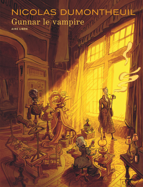Buch Gunnar le vampire Dumontheuil