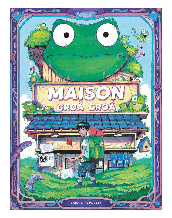Kniha Maison Croâ Croâ Tosello Davide