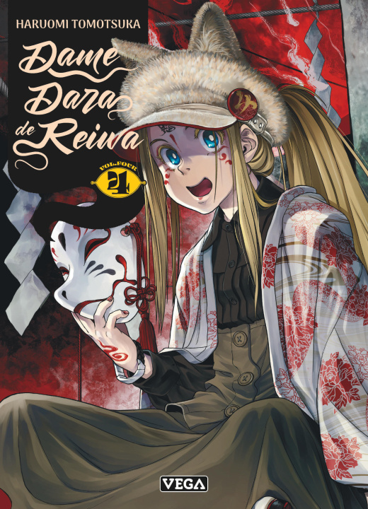 Knjiga Dame Dara de Reiwa - Tome 4 Haruomi Tomotsuka