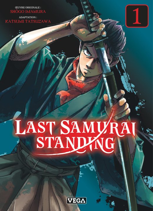Kniha Last Samurai standing - Tome 1 Shogo Imamura