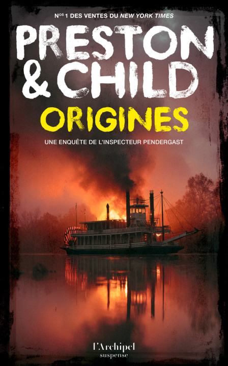 Kniha Origines Douglas Preston