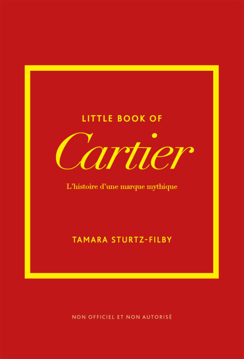 Kniha Little Book of Cartier Tamara Sturtz-Filby