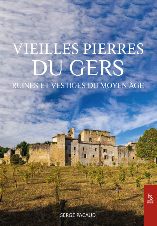 Knjiga Vieilles pierres du Gers Pacaud