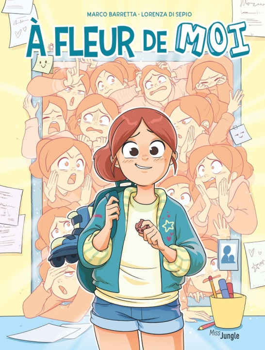 Книга À fleur de moi - Tome 1 Marco Baretta