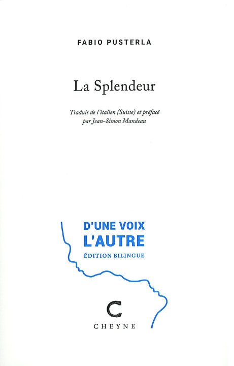 Kniha LA SPLENDEUR PUSTERLA