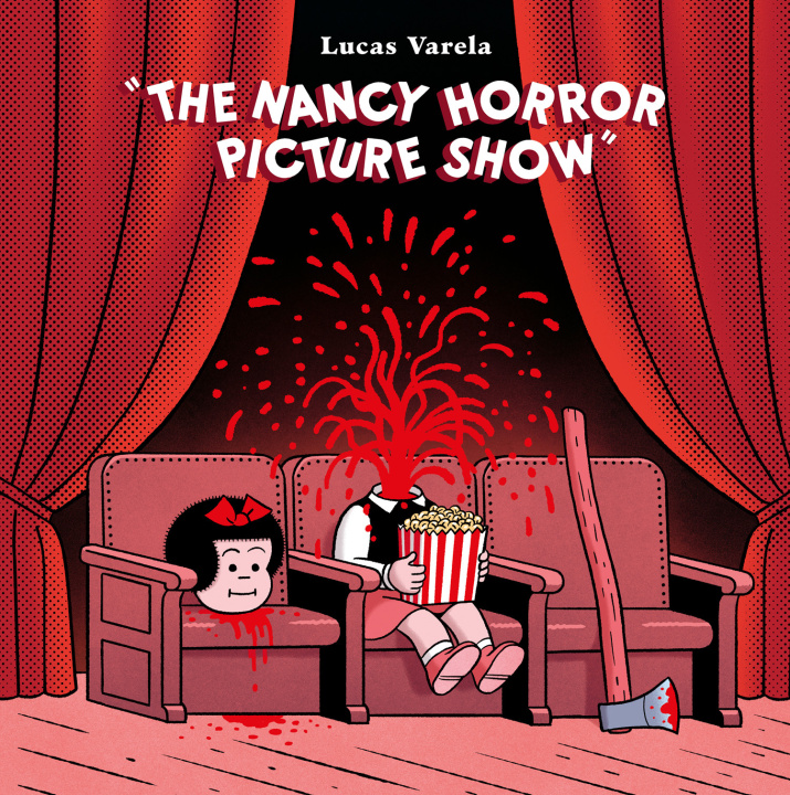 Kniha The Nancy Horror Picture Show Varela