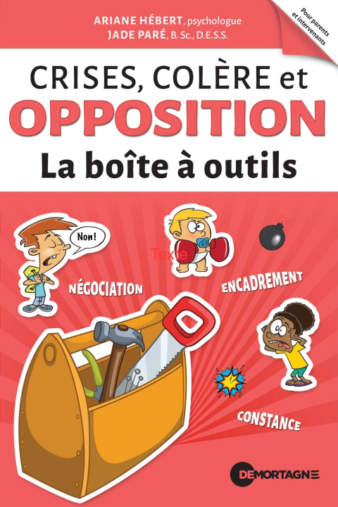 Knjiga Crises, colère et opposition - La boîte à outils Hébert