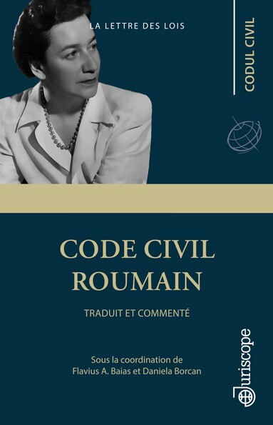 Libro Code civil roumain Borcan