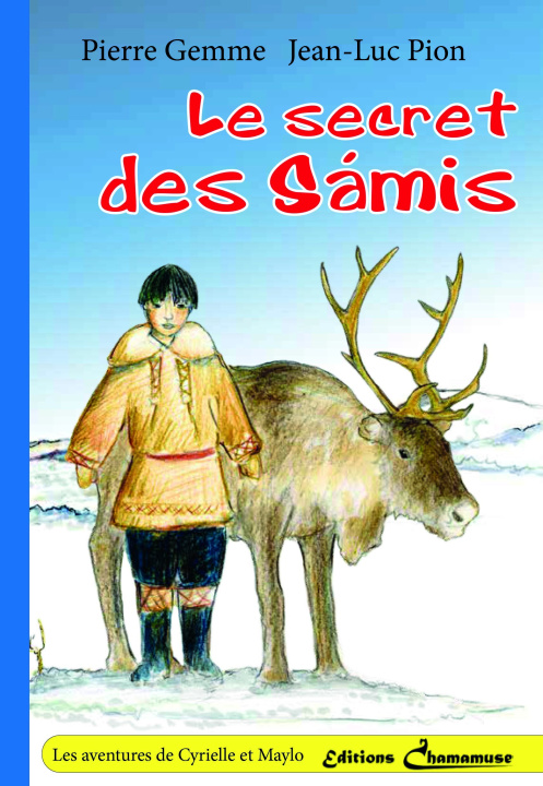 Boek Le secret des Samis Roy
