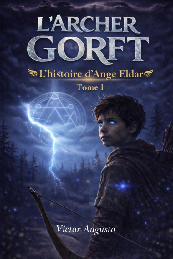 Kniha L'ARCHER GORFT Victor Augusto